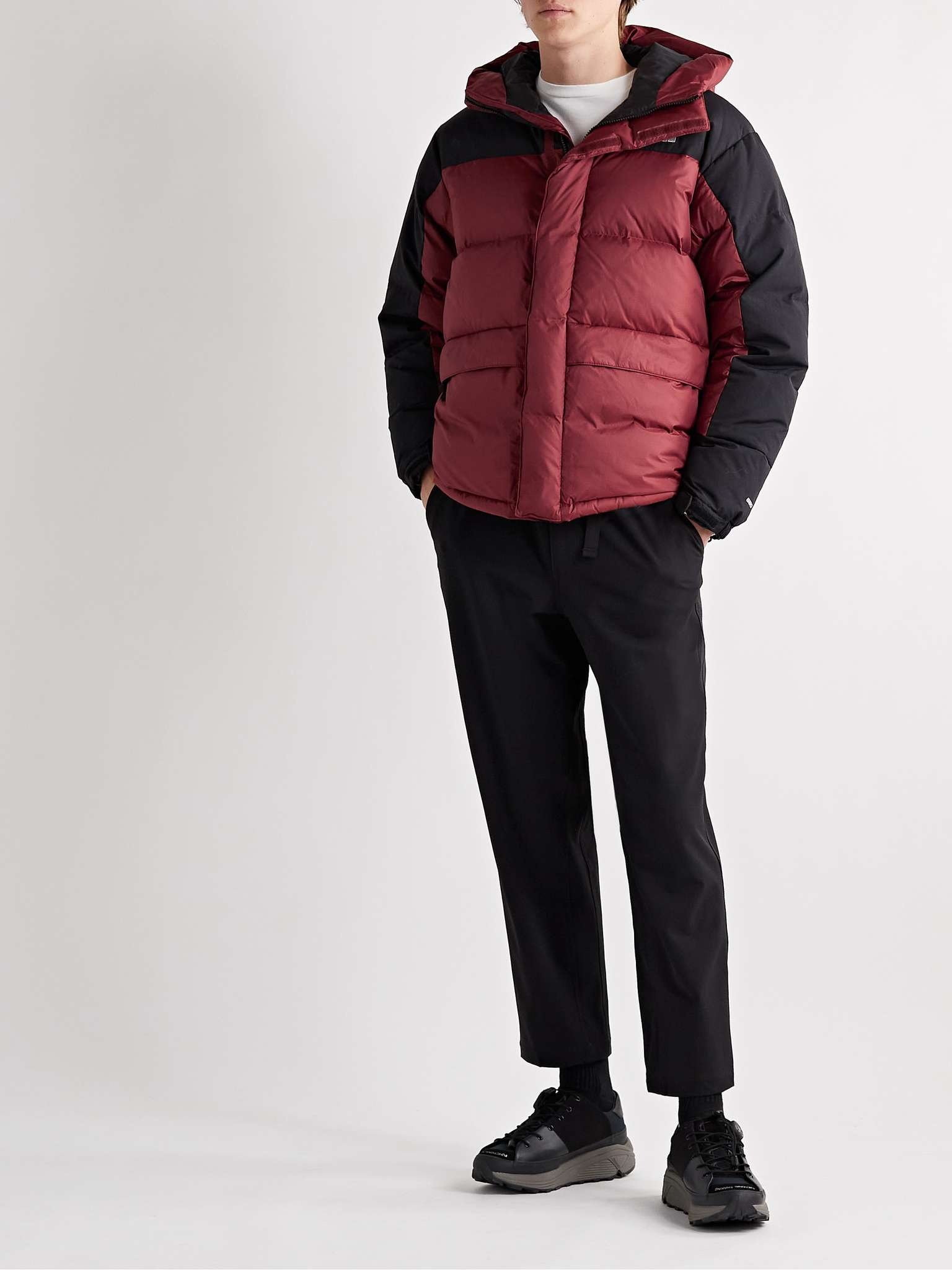 HMLYN Quilted Nylon-Ripstop and Shell Hooded Down Parka - 2