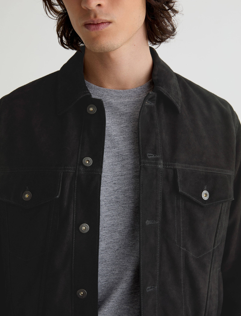 Dart Suede Jacket 4