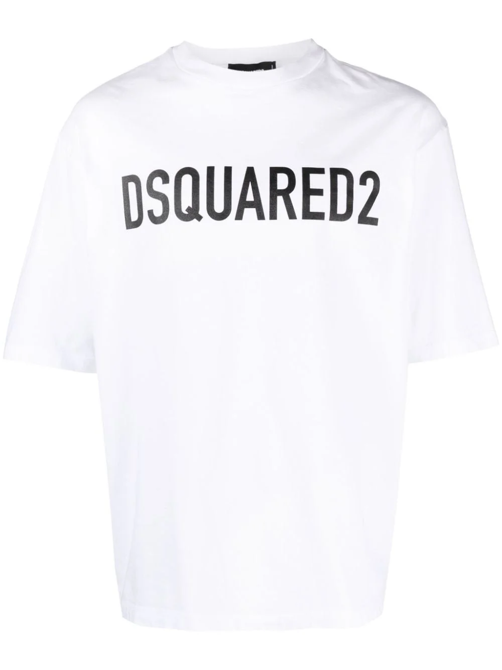 Dsquared2 Men Logo Cotton T-Shirt - 1