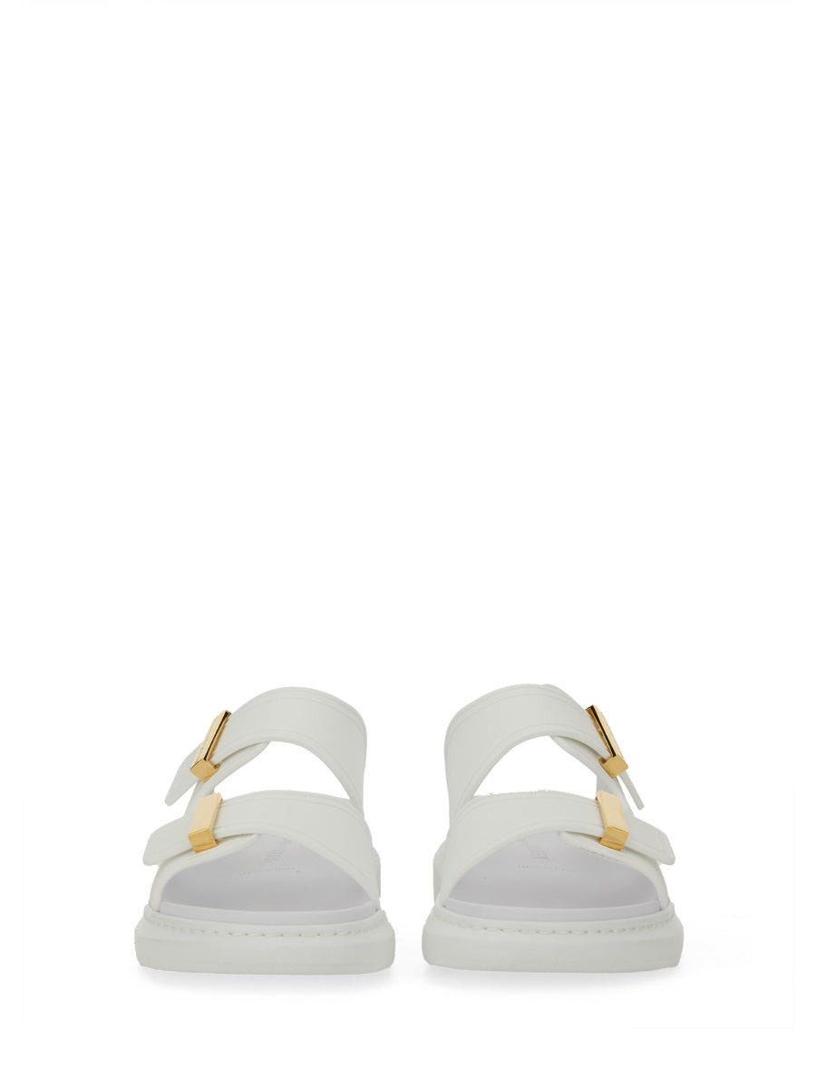 Alexander Mcqueen Women Oversize Hybrid Sandal - 6