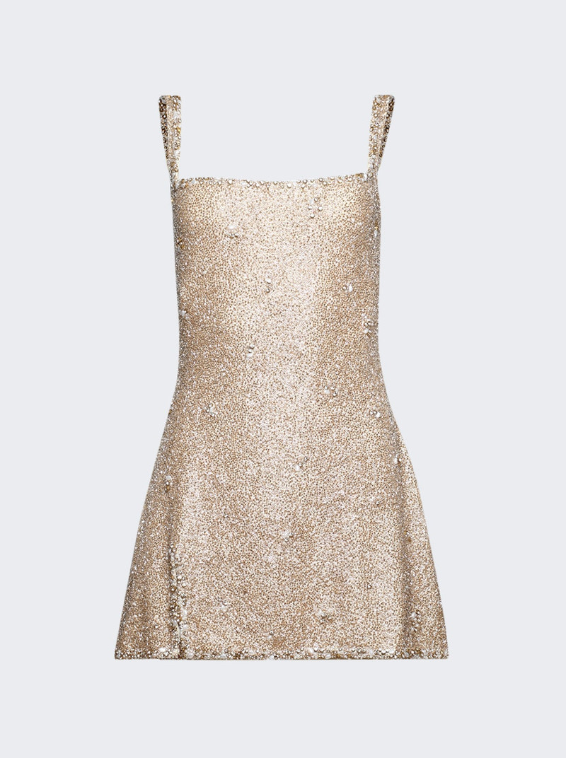 Pamela Mini Dress Platinum 1
