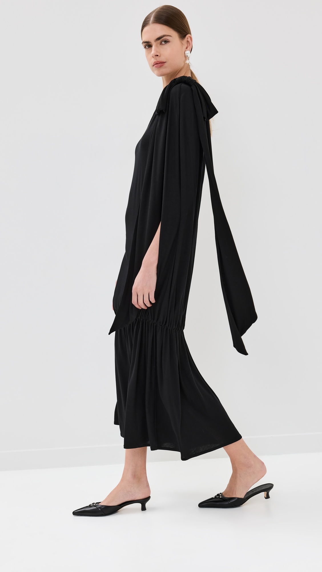 Simone Rocha Cascade Egg Dress with Bow Detail shopbop REVERSIBLE