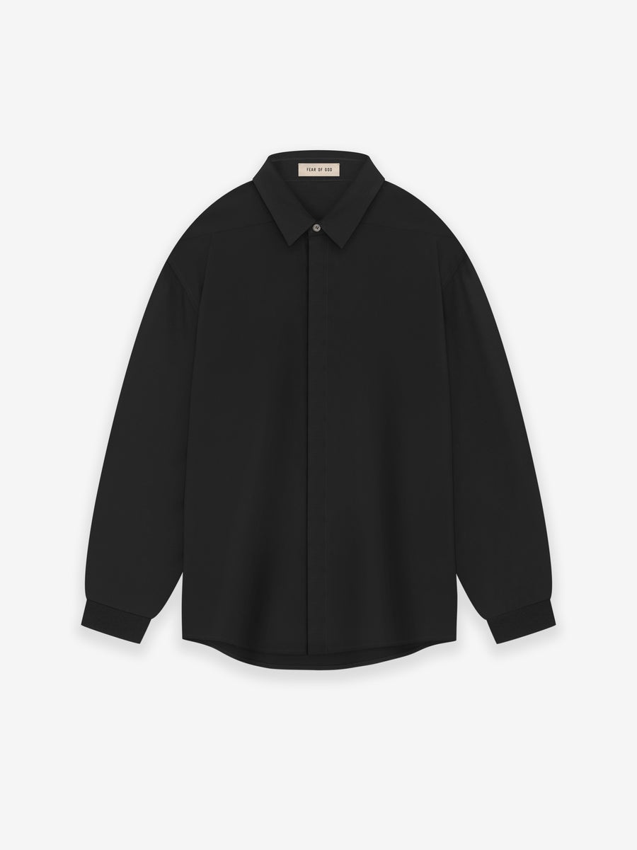 Cotton Wool Oxford Shirt - 1