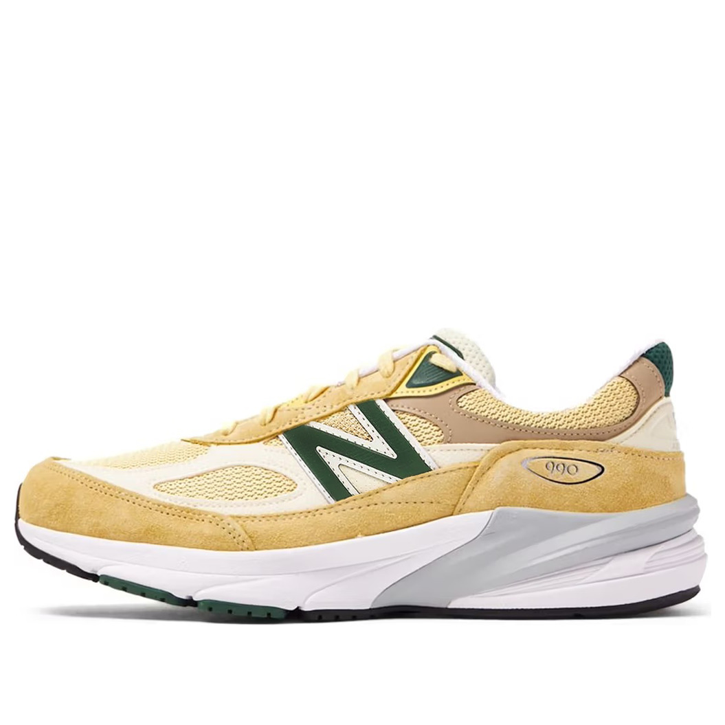 New Balance 990v6 Made in USA 'Pale Yellow' U990TE6 - 1