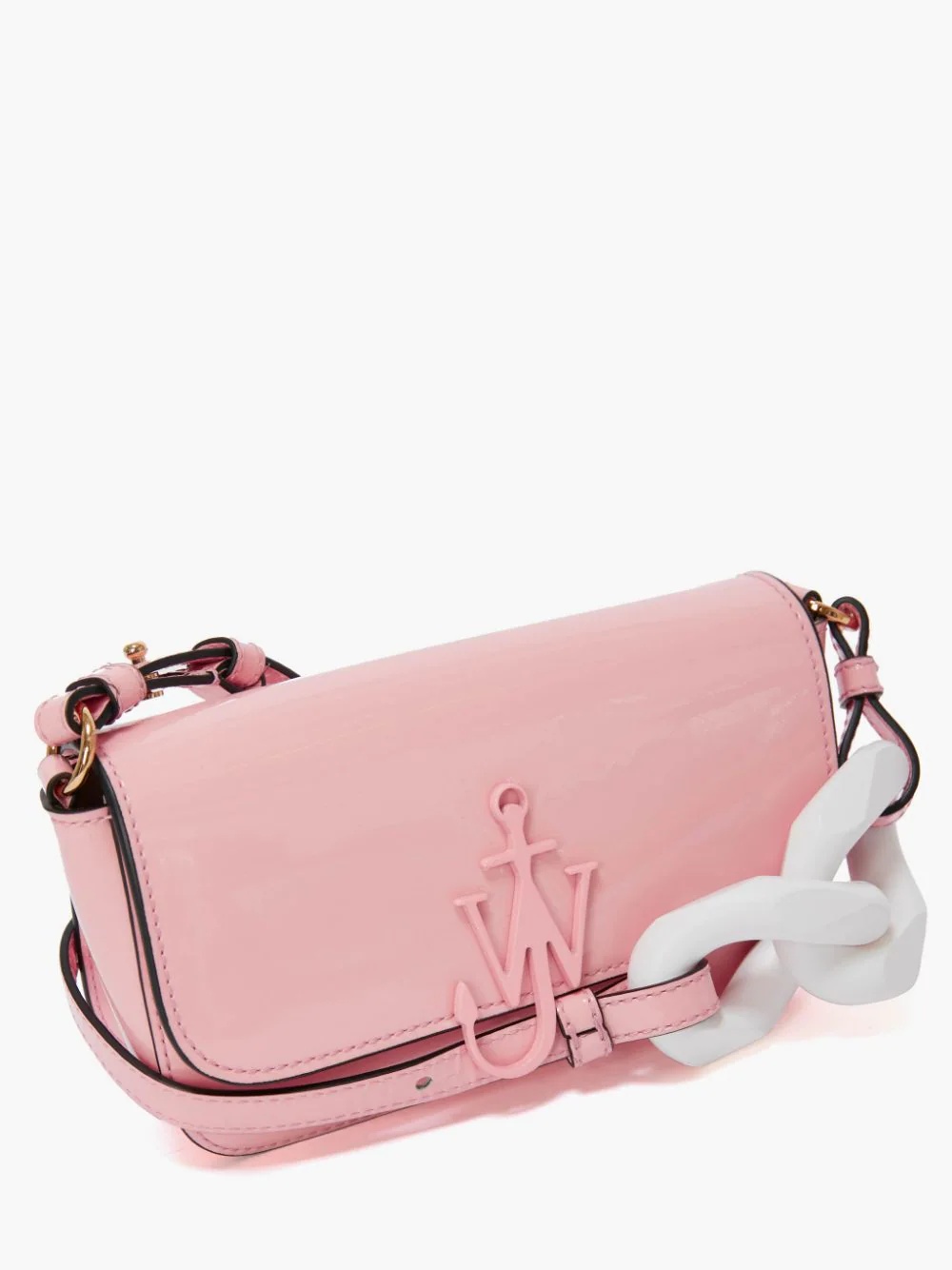 CHAIN BAGUETTE ANCHOR BAG - 4