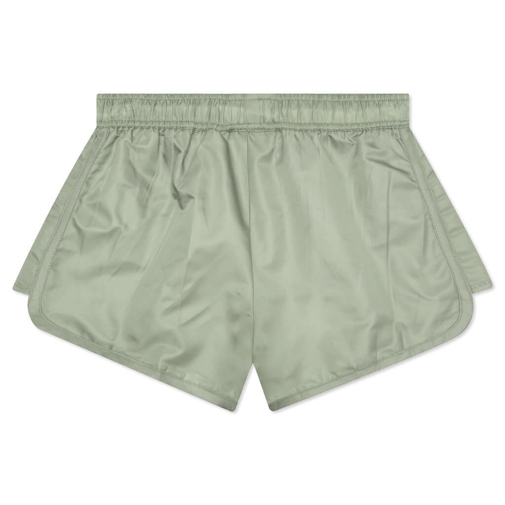 ESSENTIALS WOMEN'S RUNNING SHORT - SEAFOAM - 2