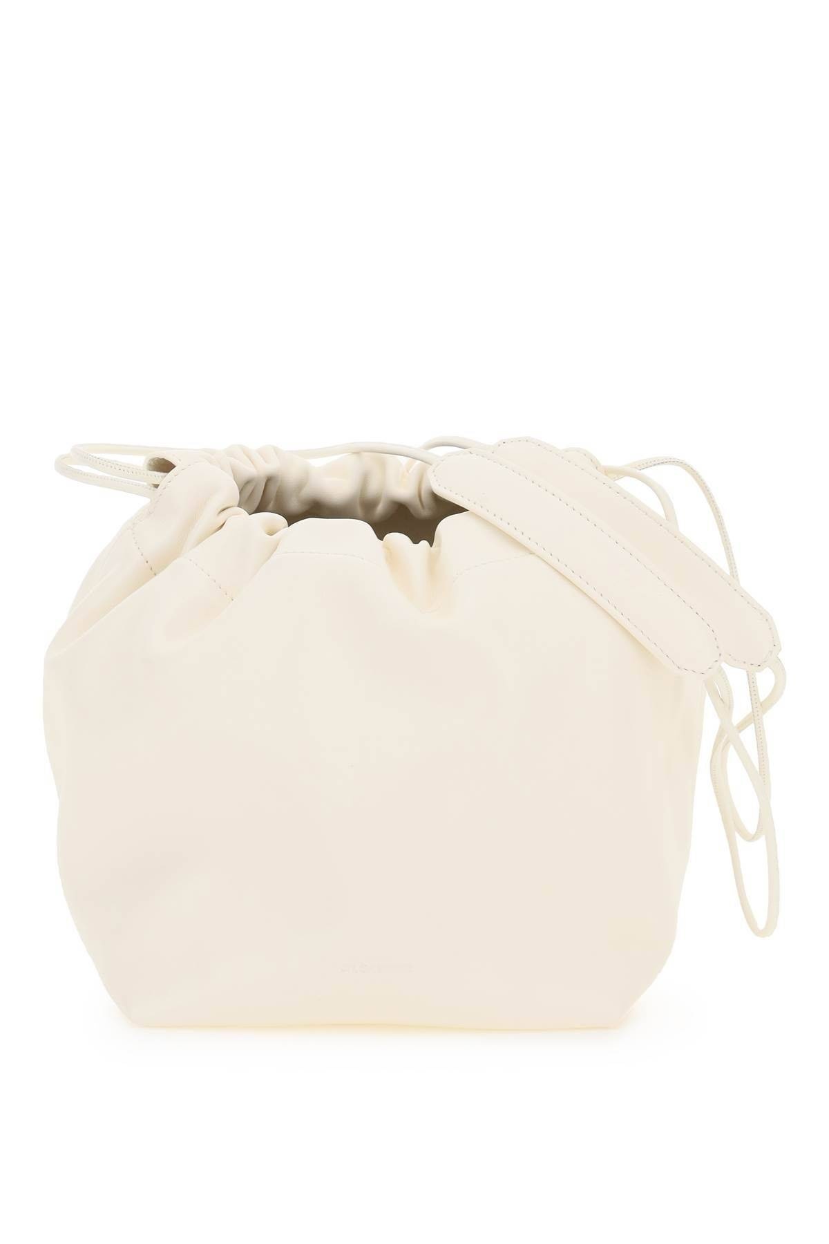 NAPPA LEATHER BUCKET BAG - 1