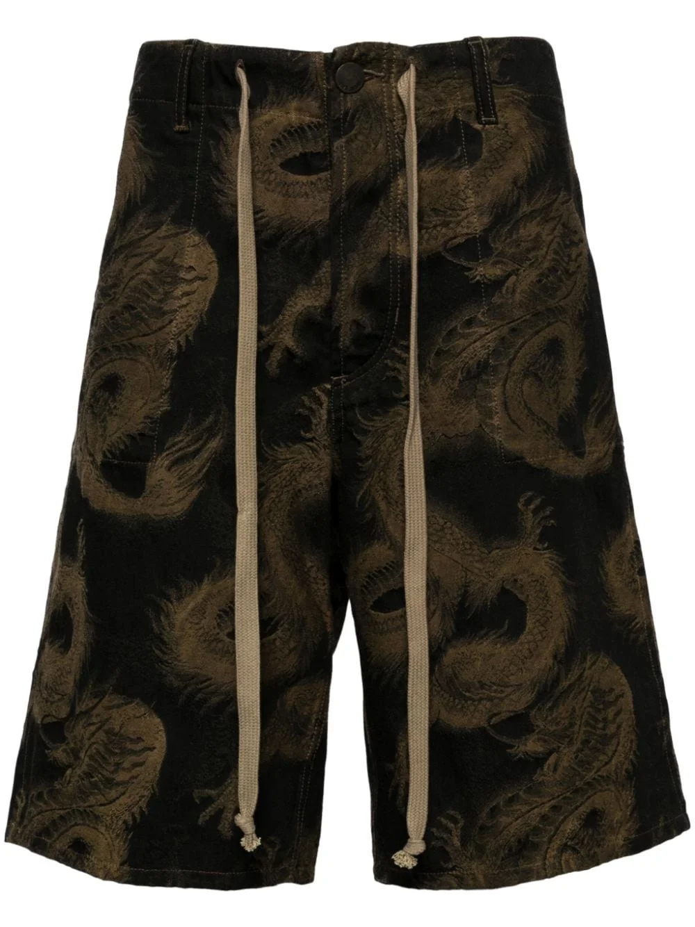 cotton bermuda shorts - 1