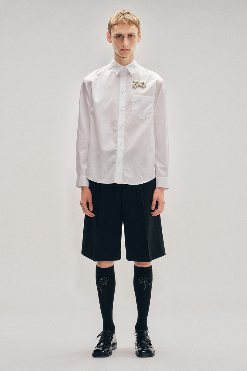 Embellished Classic Shirt 3