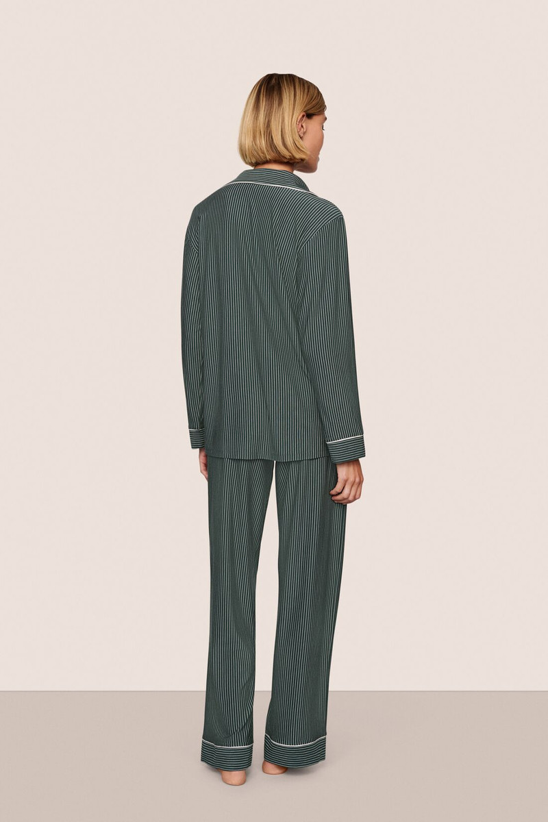 eberjey Gisele Printed TENCEL™ Modal Long PJ Set outlook