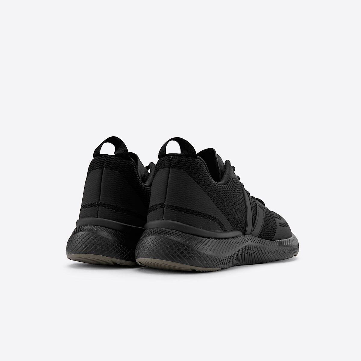 IMPALA ENGINEERED-MESH FULL BLACK KAKI - 3