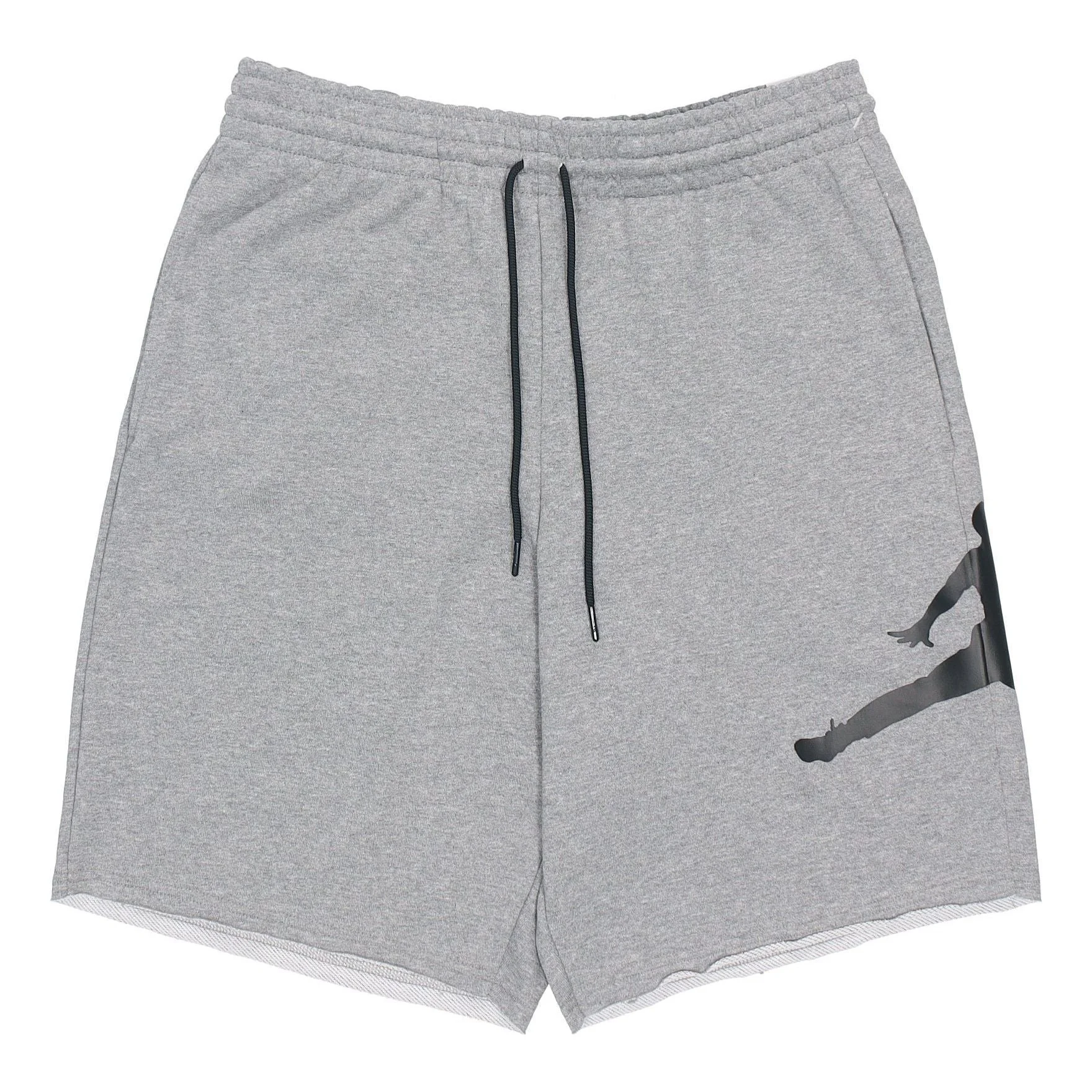 Air Jordan Jumpman Logo Printing Knit Short Pant Male Grey DD2324-091 - 1