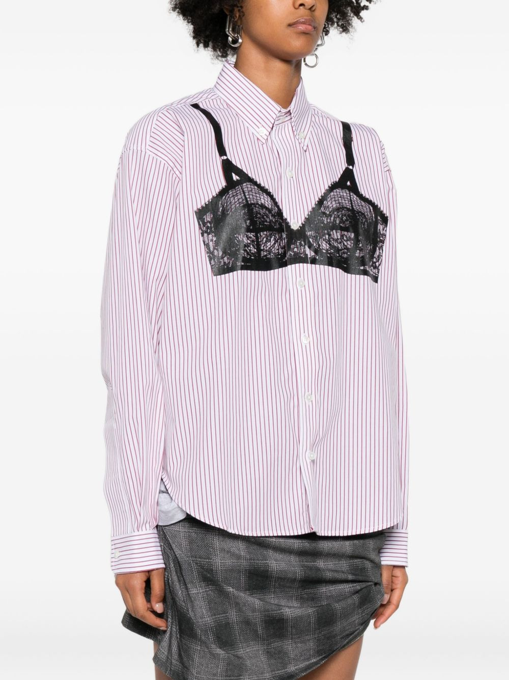 Trompe L'oeil shirt - 3