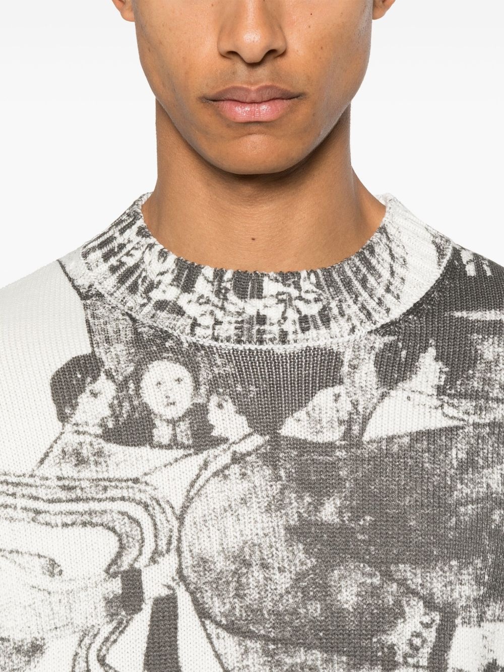 crew-neck sweater - 5