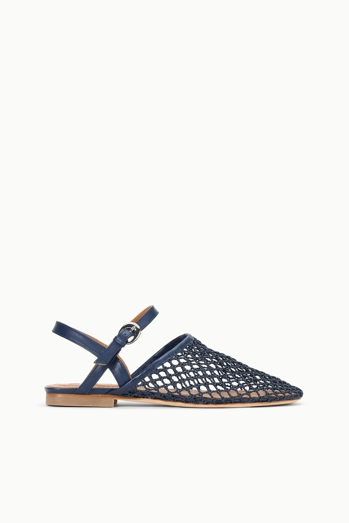 STAUD RETE SANDAL NAVY NETTING - 1