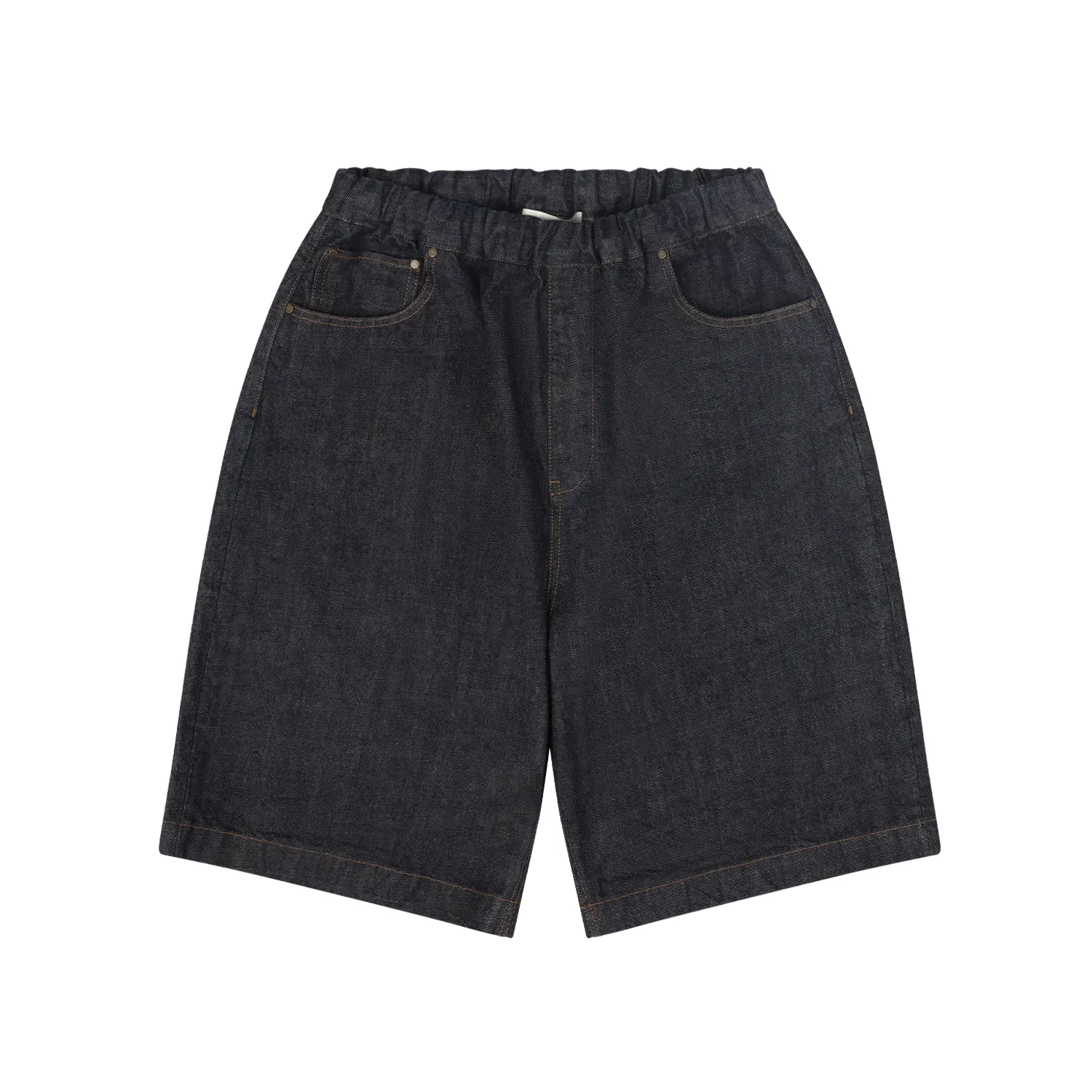 SPAR SHORTS RAW INDIGO - 1