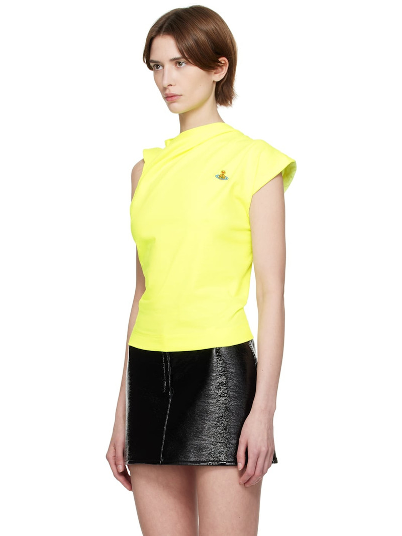 Vivienne Westwood Yellow Hebo T-Shirt outlook