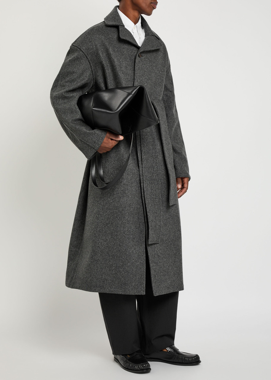 Jacquemus Le Manteau Citta Belted Wool-blend Trench Coat - 4