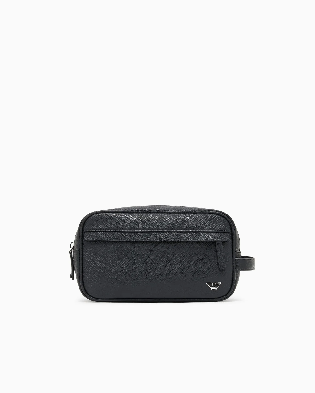 REGENERATED SAFFIANO WASHBAG - 1