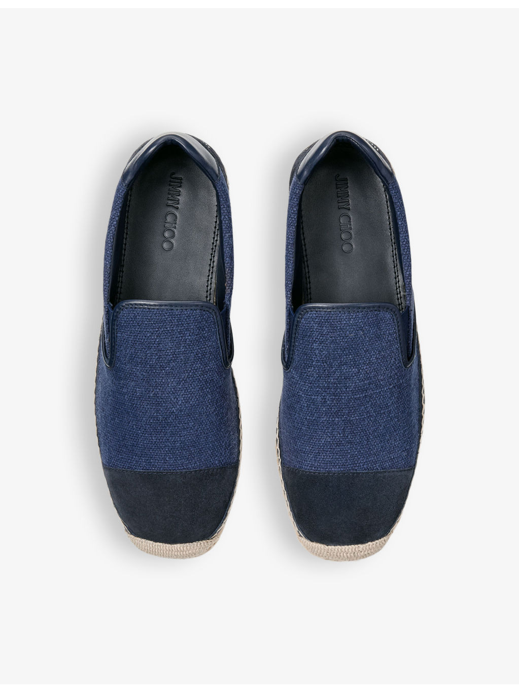 Ivan slip-on canvas and suede espadrilles - 2