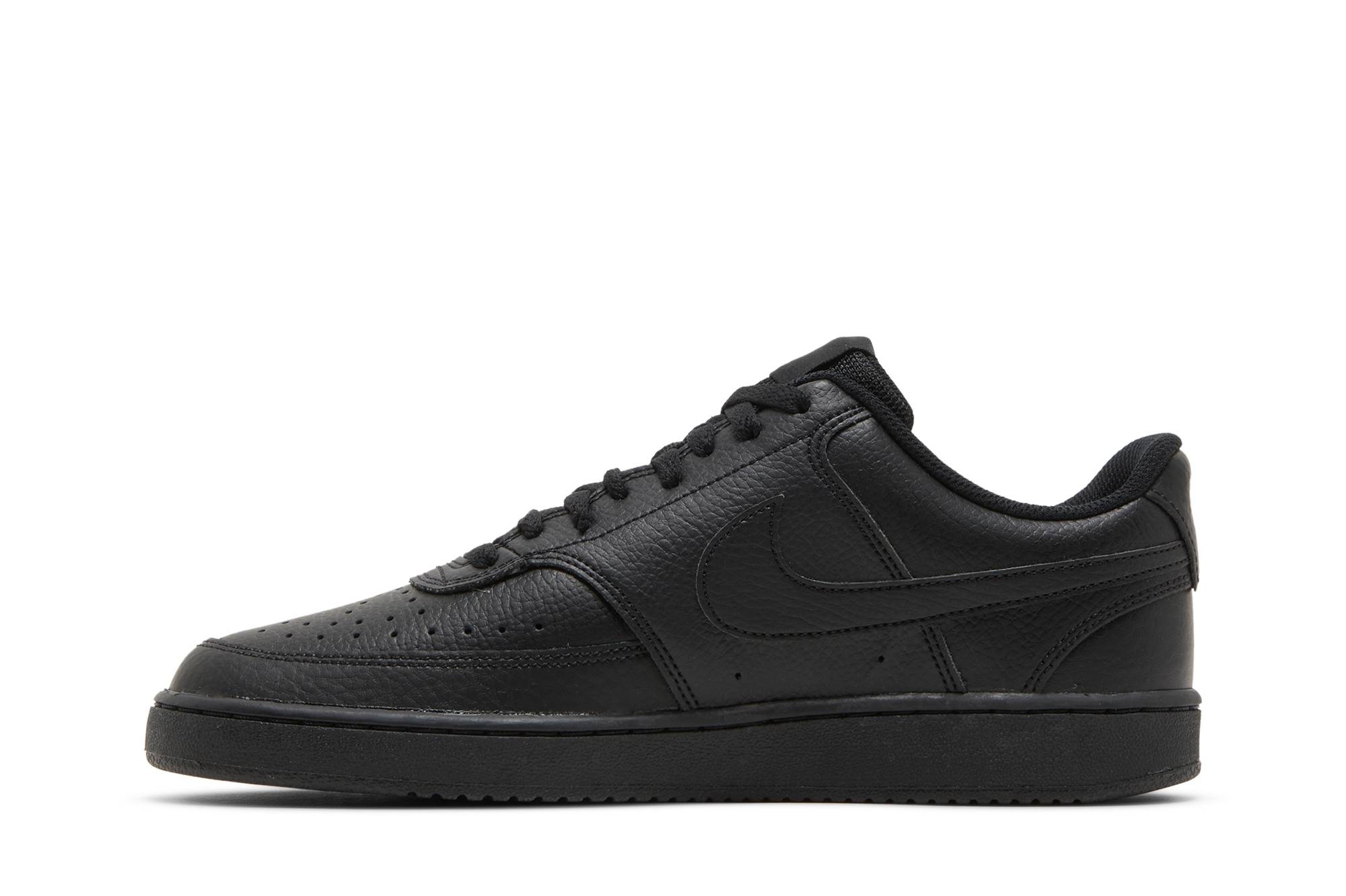 Court Vision Low 'Triple Black' - 3