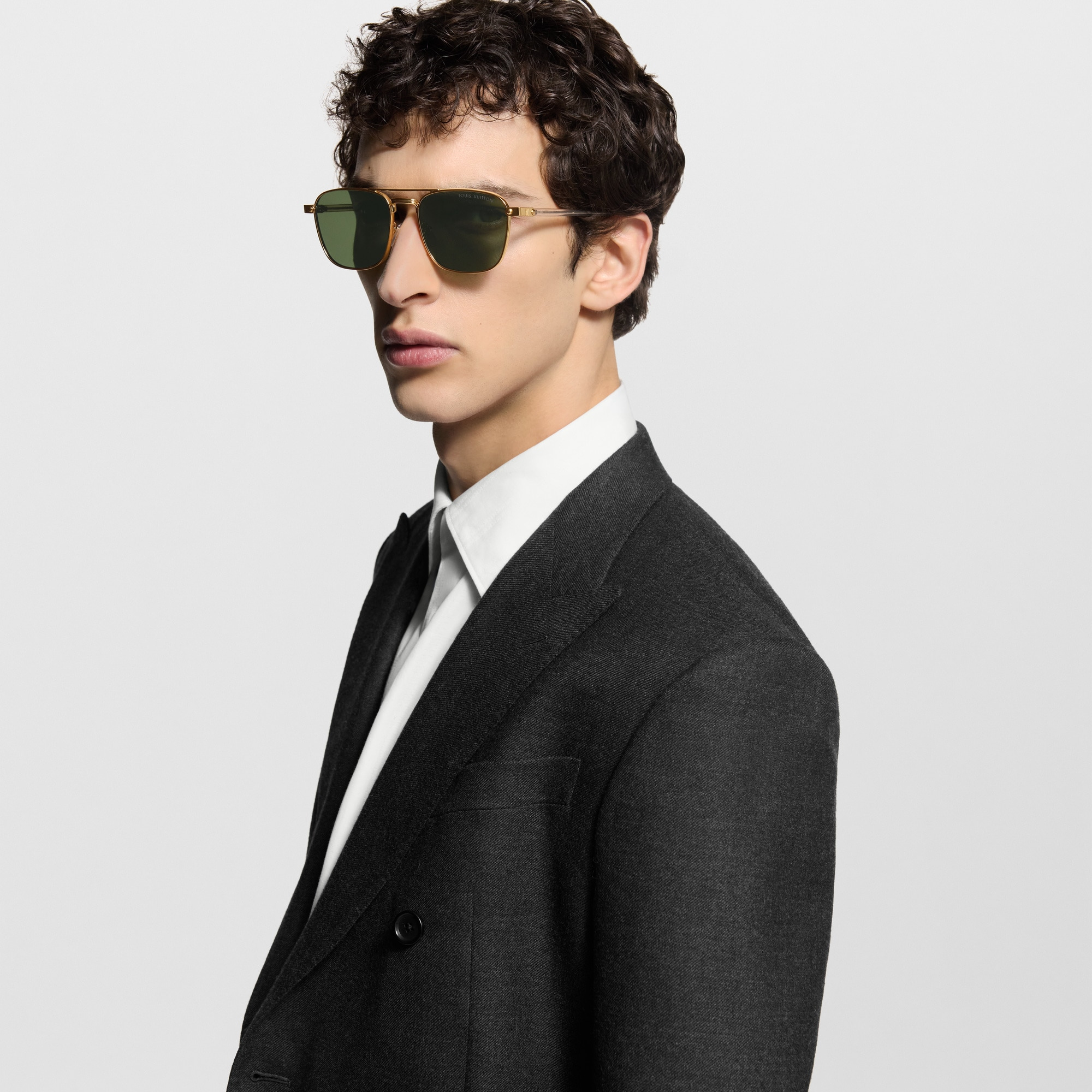 LV Signature Metal Square Sunglasses - 5