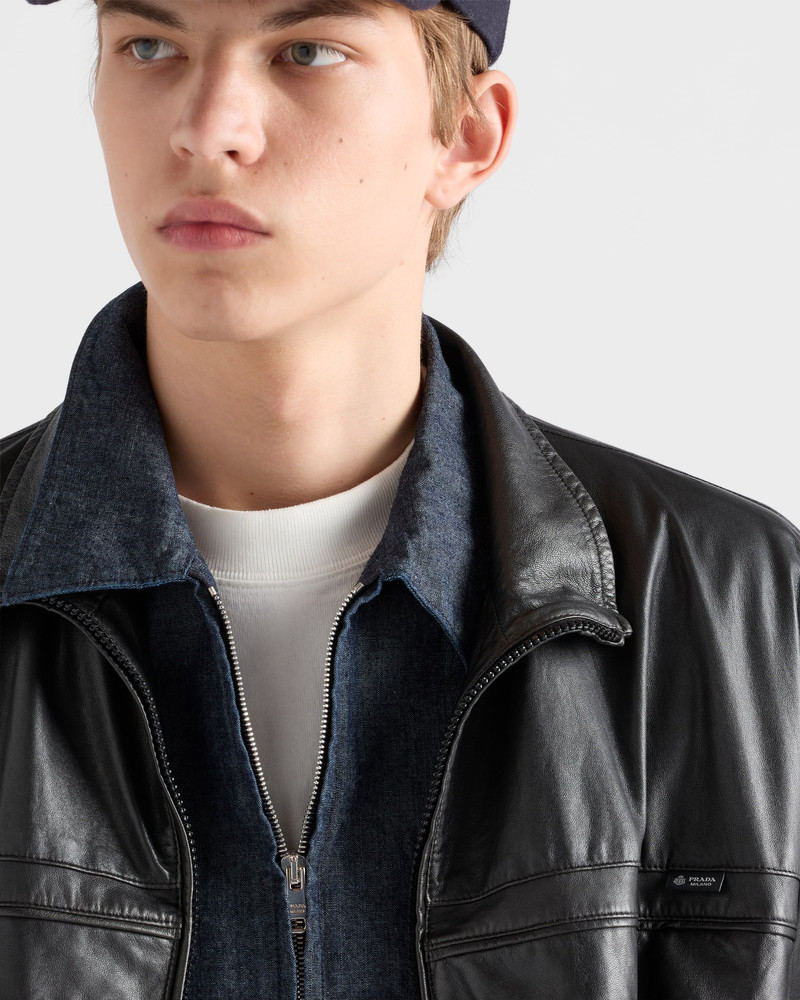 Nappa leather jacket 4