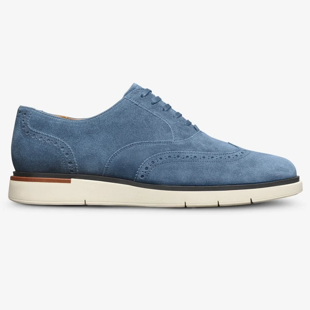 Carson Lace-up Hybrid Wingtip Oxford - 1
