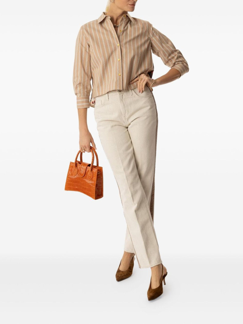 L'AGENCE Jones side-stripe jeans outlook