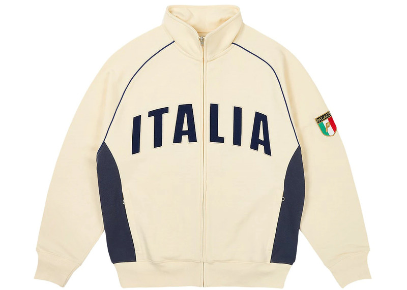 PALACE Palace Italia Zip Funnel Soft White outlook