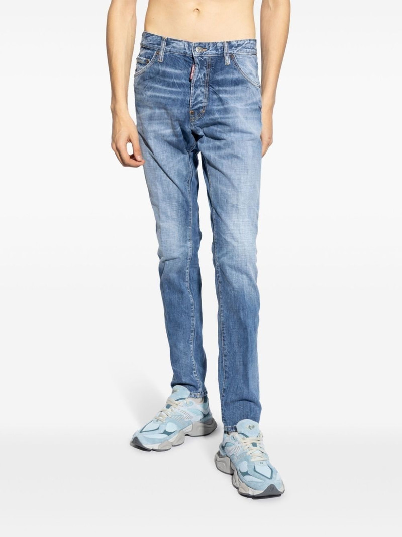 Cool Guy mid-rise slim-fit jeans 3