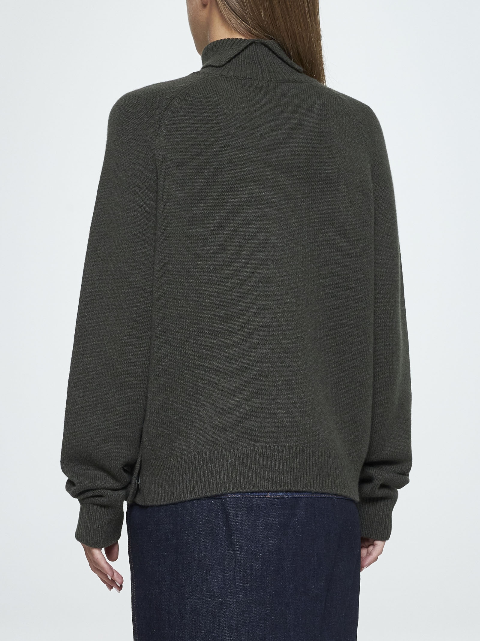 Cashmere turtleneck - 4