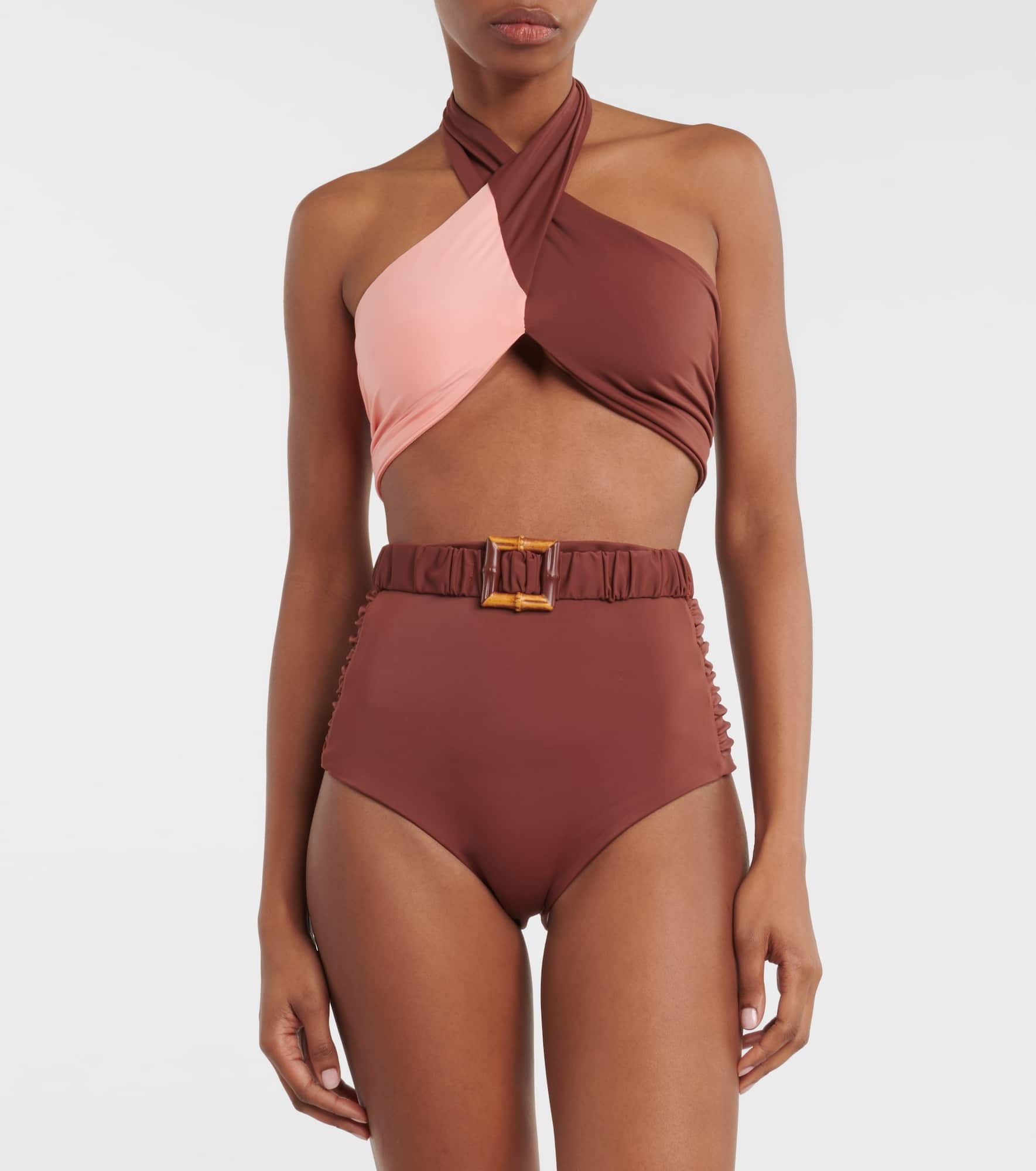 Halterneck bikini top - 2
