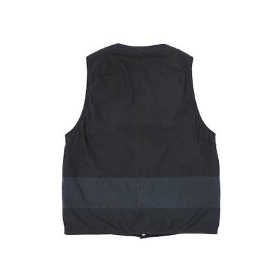 visvim SHEEPSKIN VEST NAVY outlook