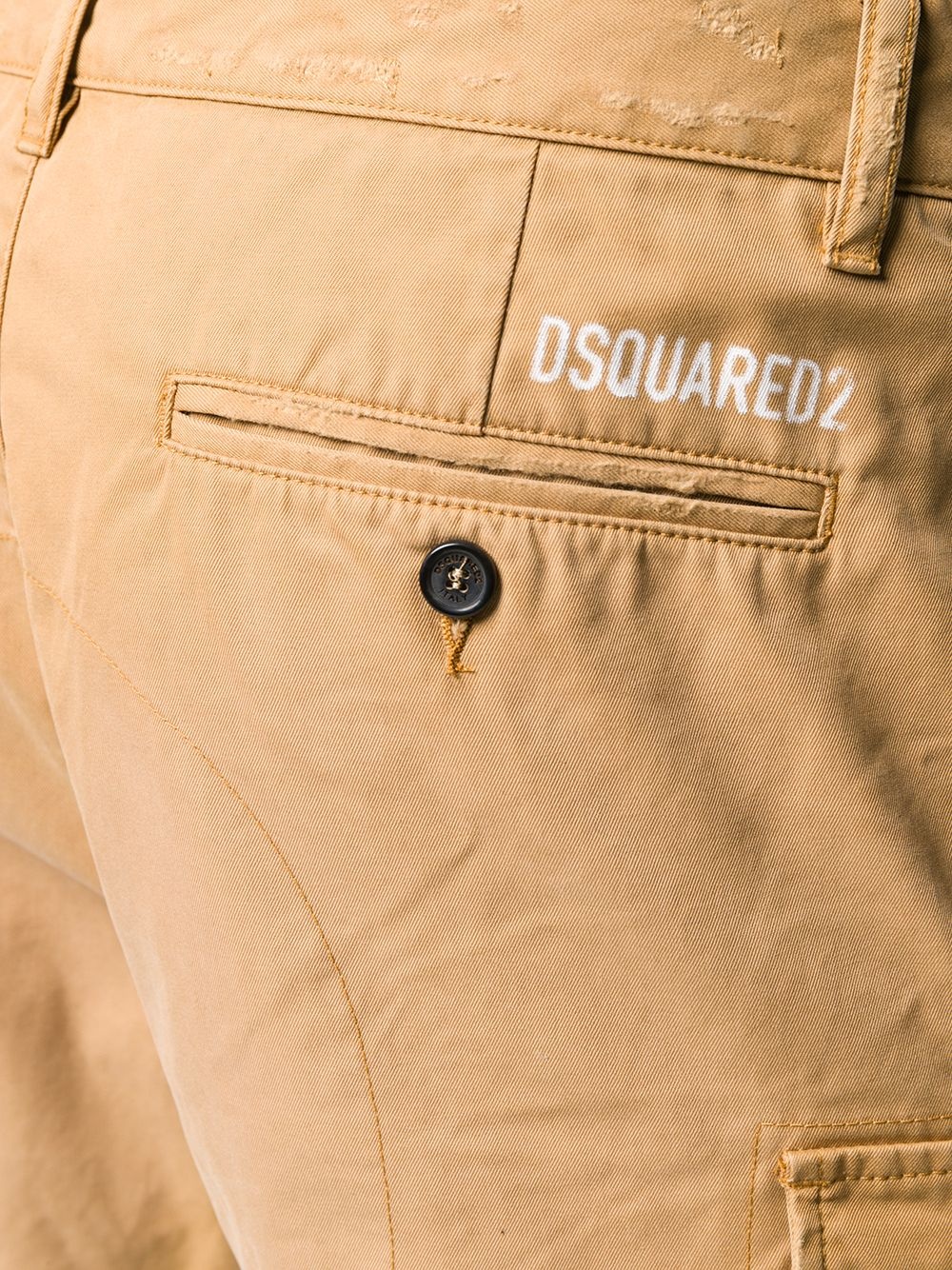 tapered cargo trousers - 5