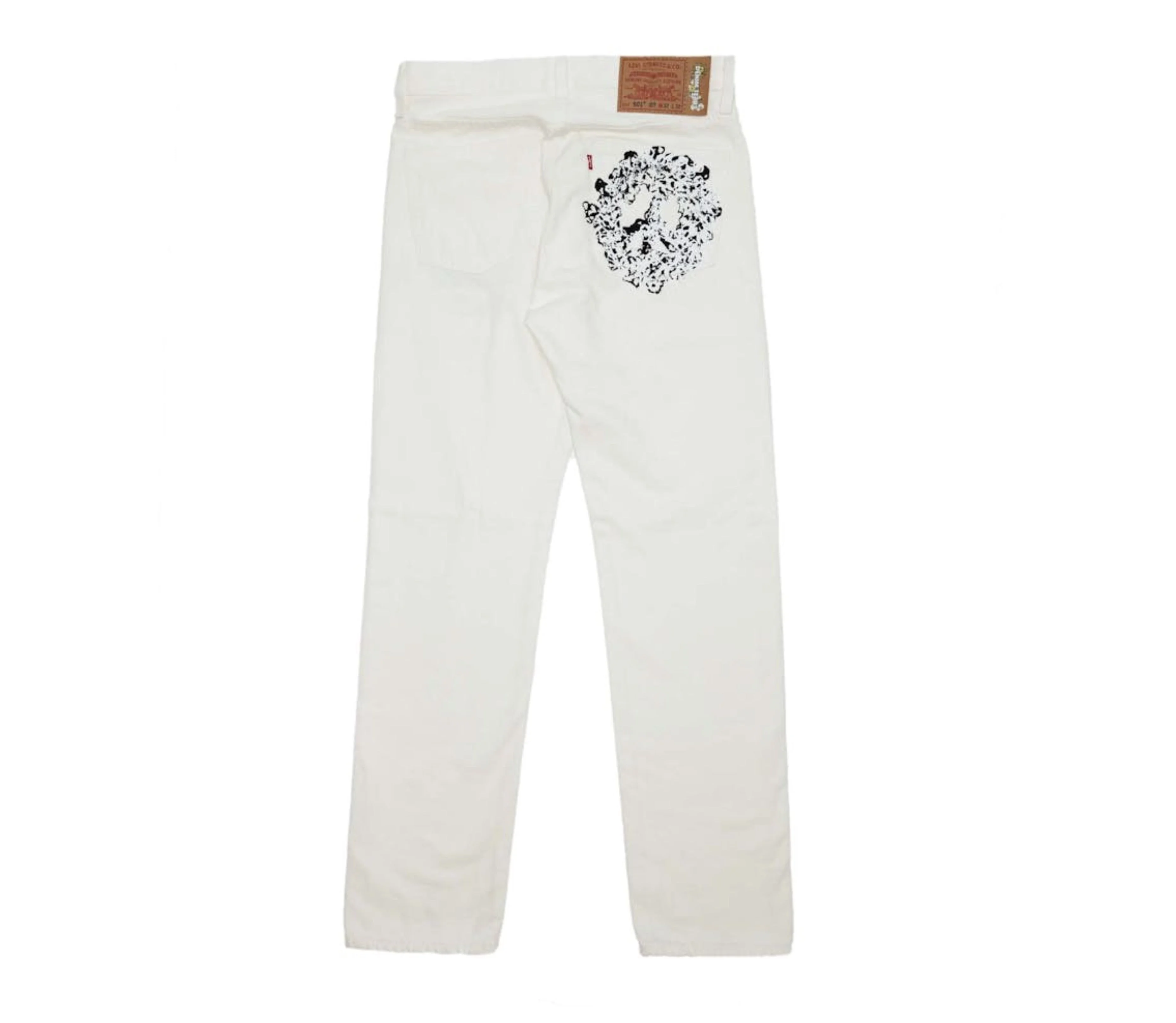 Denim Tears Peace Pocket Denim - 1