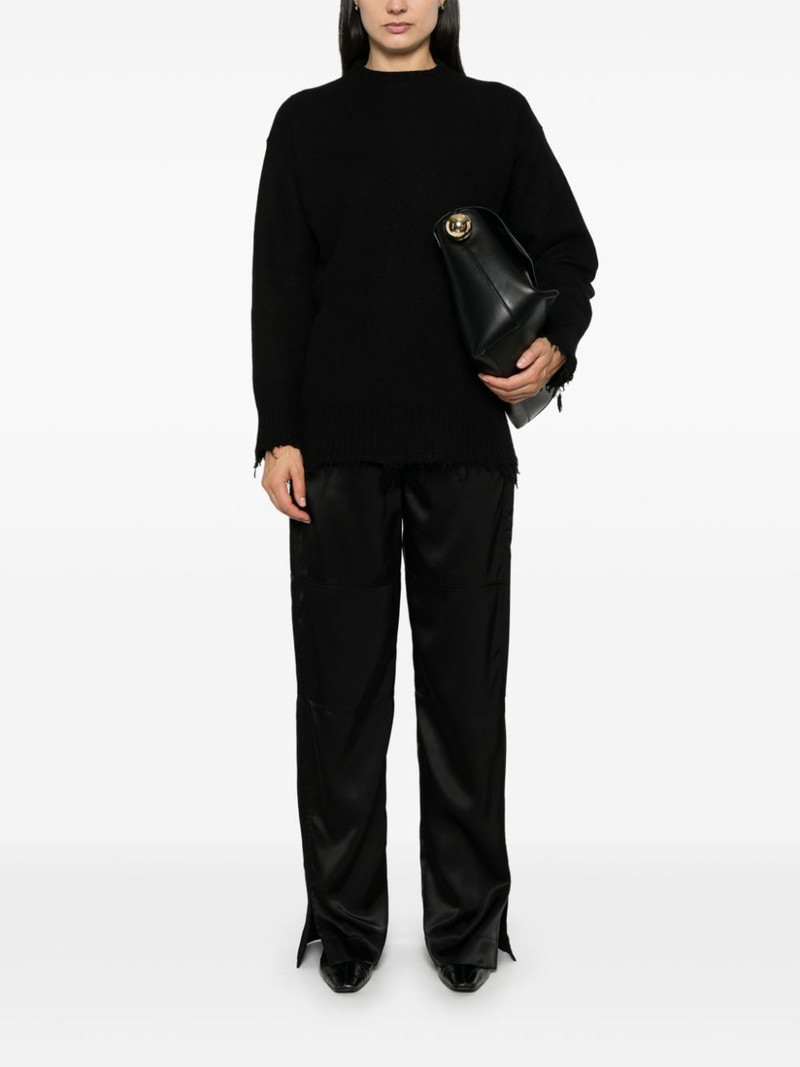 Jil Sander satin trousers outlook