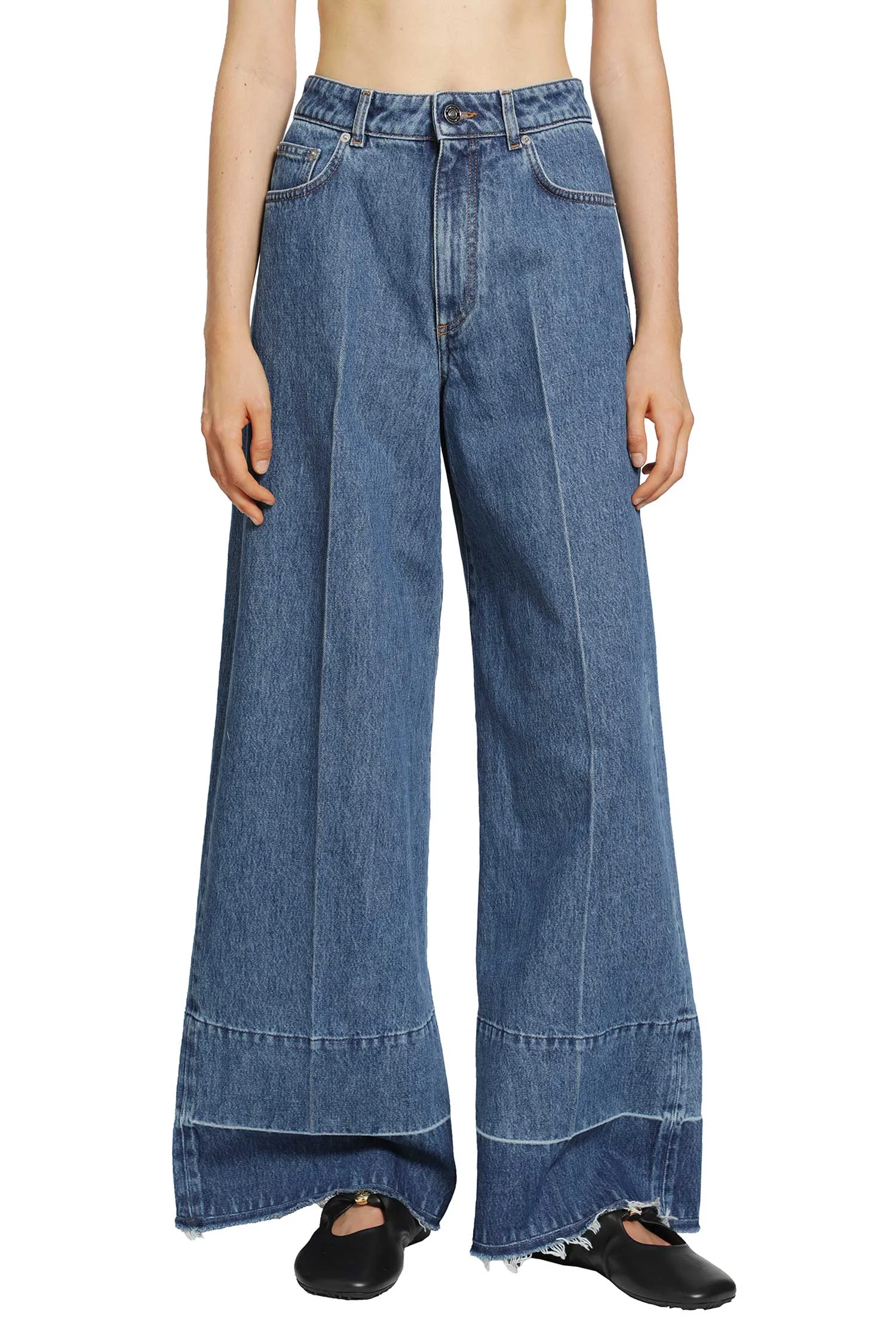 Wide Leg Jeans - 1