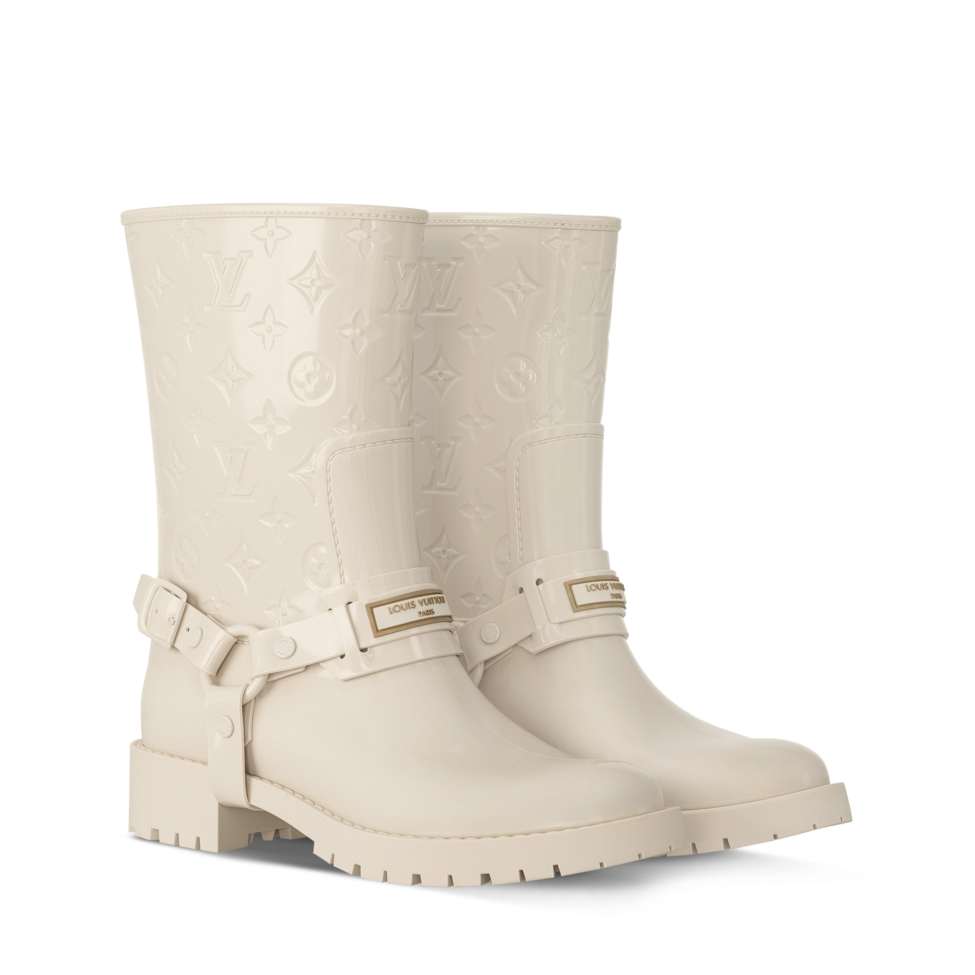 Drops Flat Half Rain Boot - 1