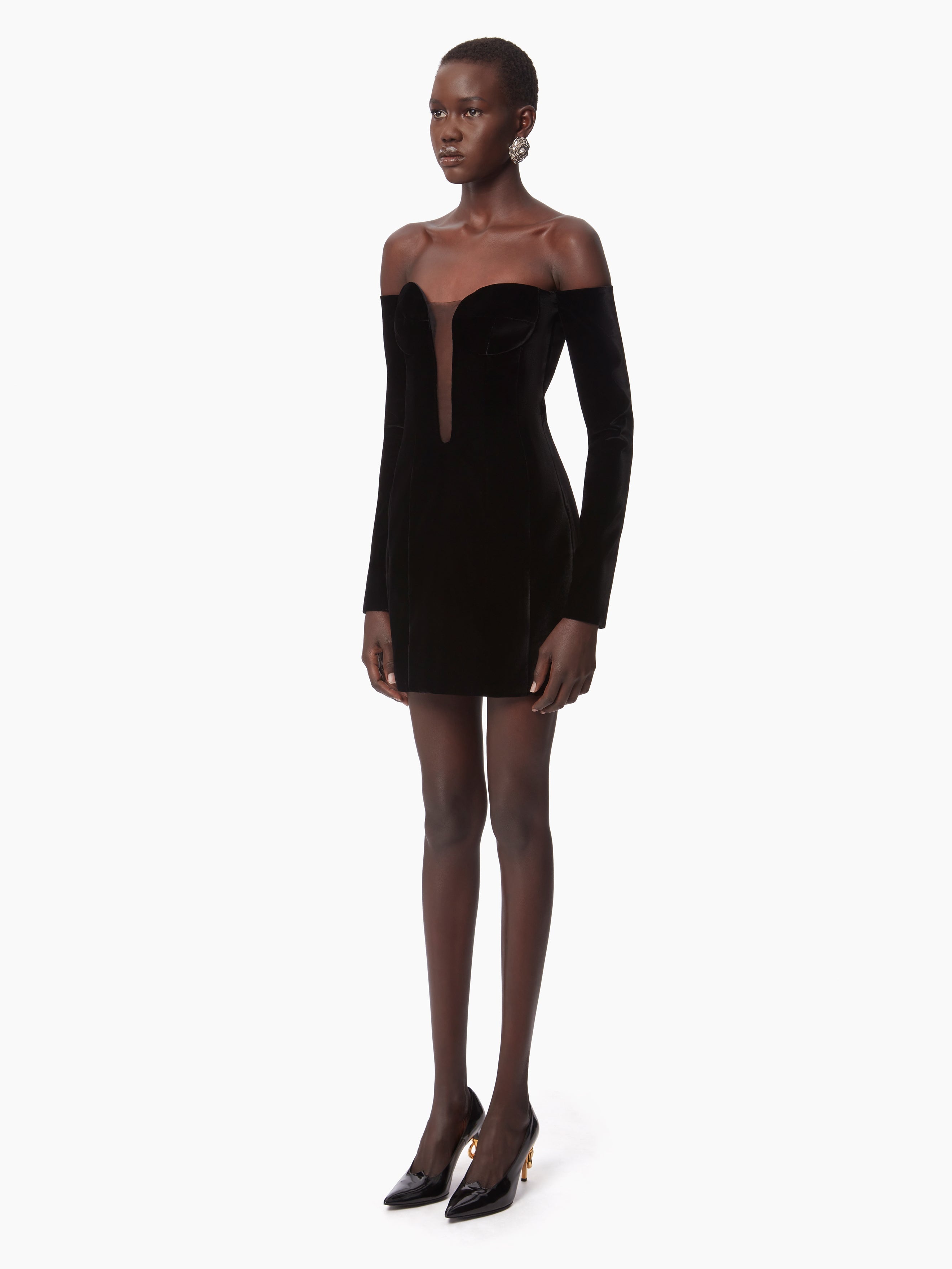 MINI CORSET DRESS - 2