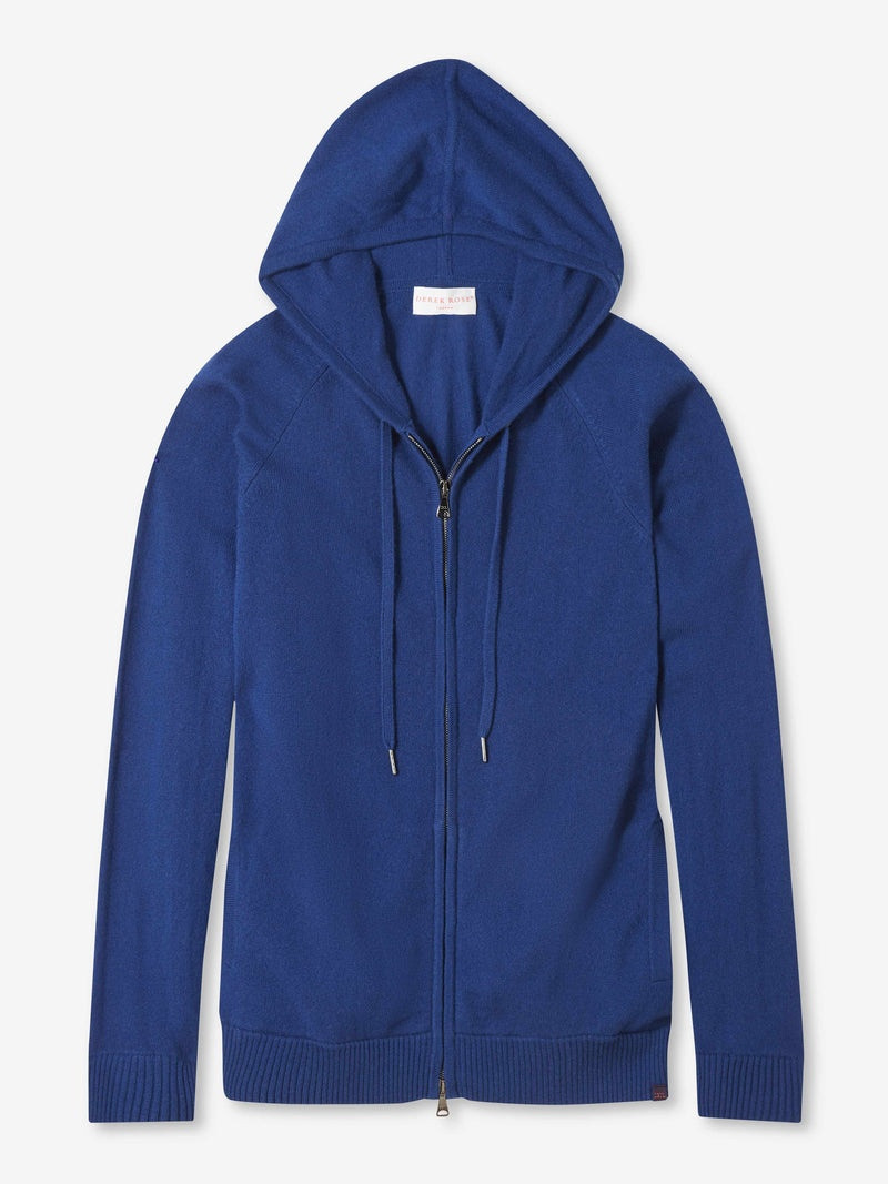 Men's Hoodie Finley Cashmere Electric Blue 1
