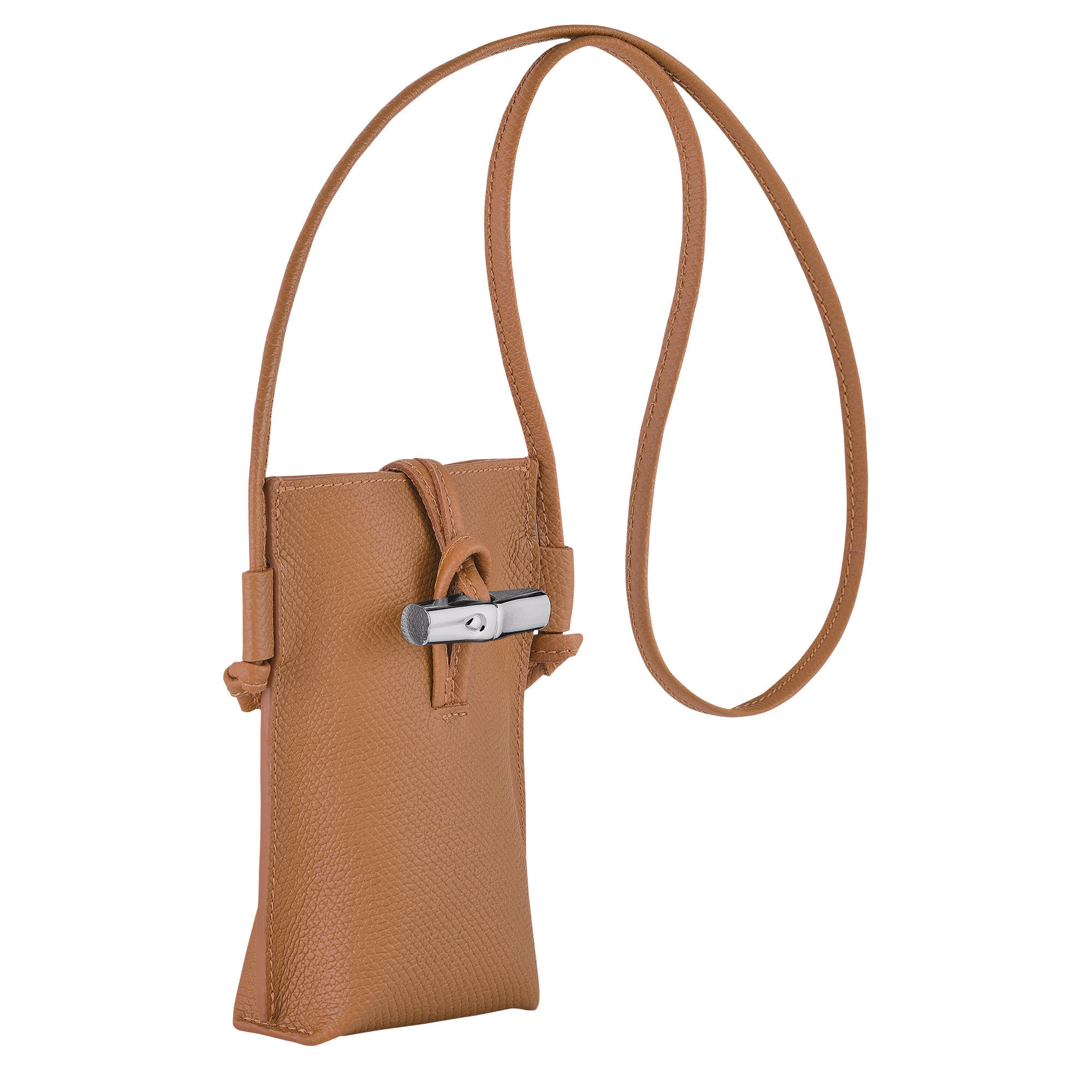 Roseau Phone case with lace Natural - Leather - 3