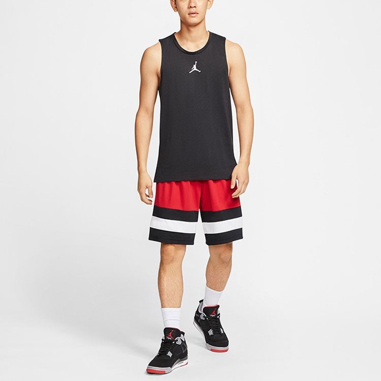 Air Jordan 23 Alpha Basketball Sports Vest Black CJ5545-010 - 3