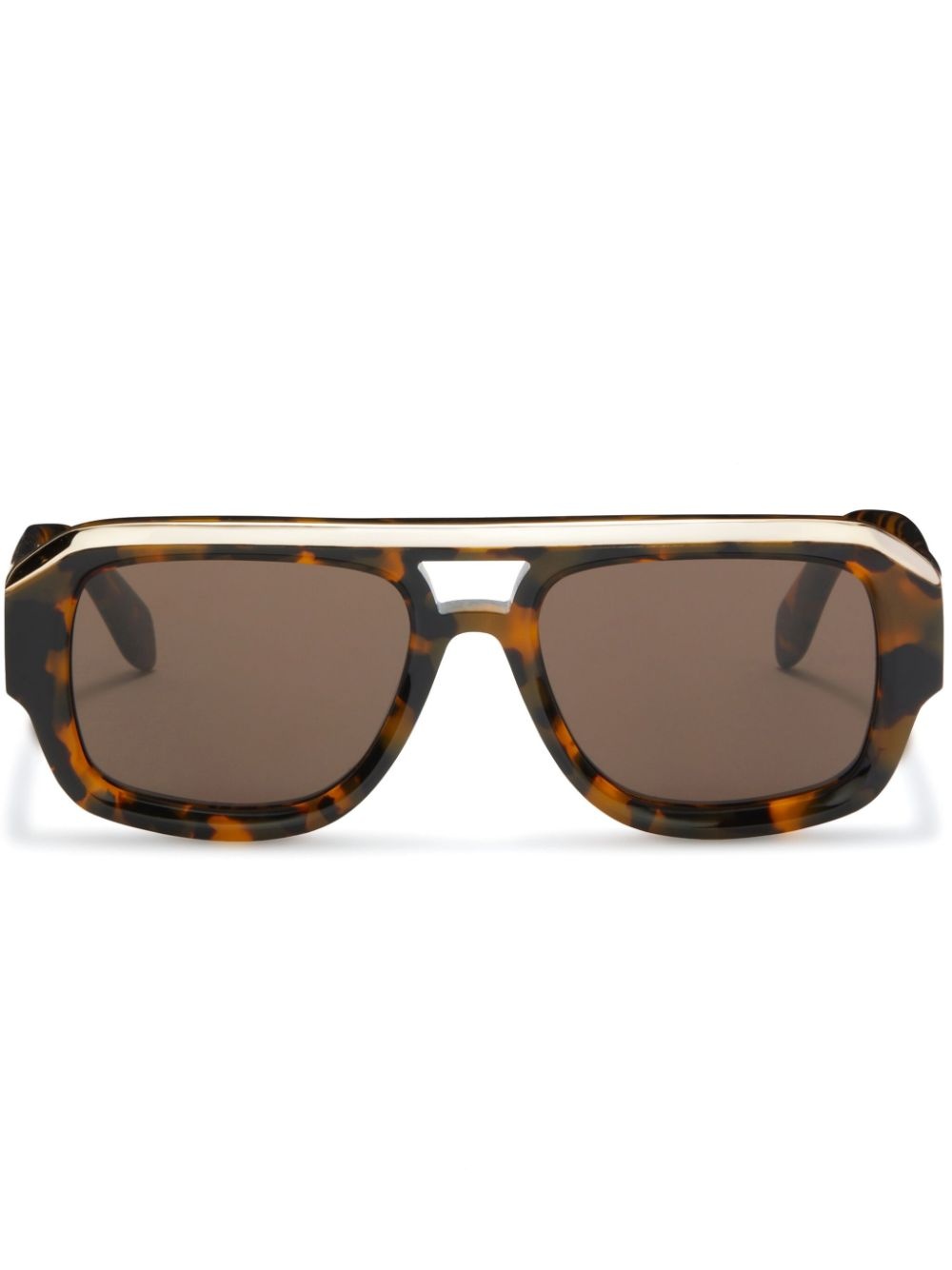 Stockton square-frame sunglasses - 1