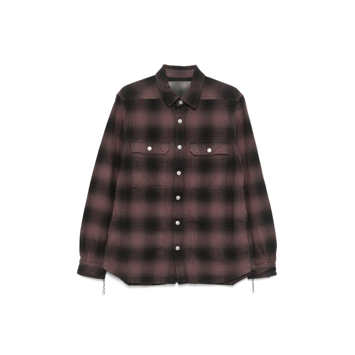 WOVEN OUTERSHIRT (TERRA) - 1