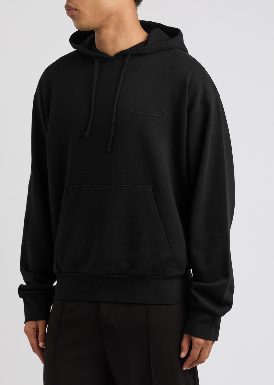 Givenchy Logo Hooded Cotton Hoodie - 2