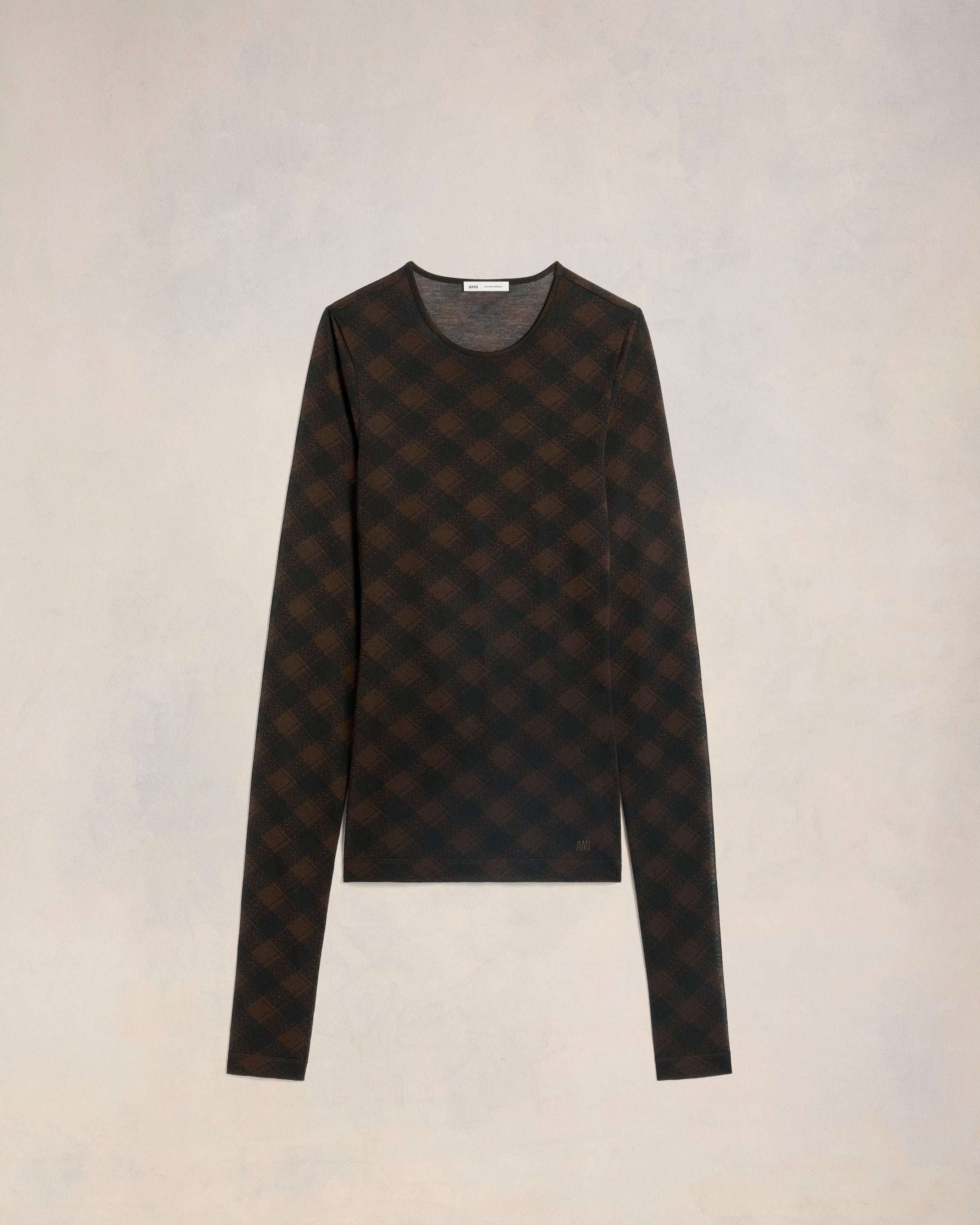 LONG SLEEVE FLUIDE TOP - 1