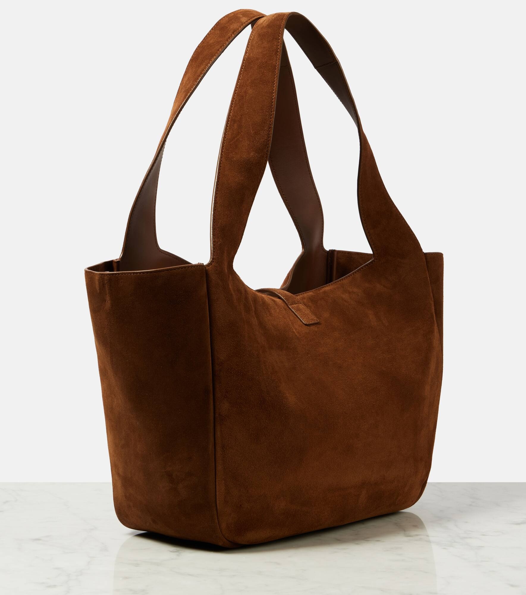 Bea Large suede tote bag - 4