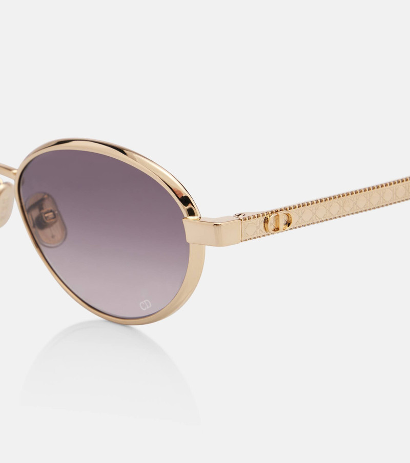Dior DiorCannage oval sunglasses outlook