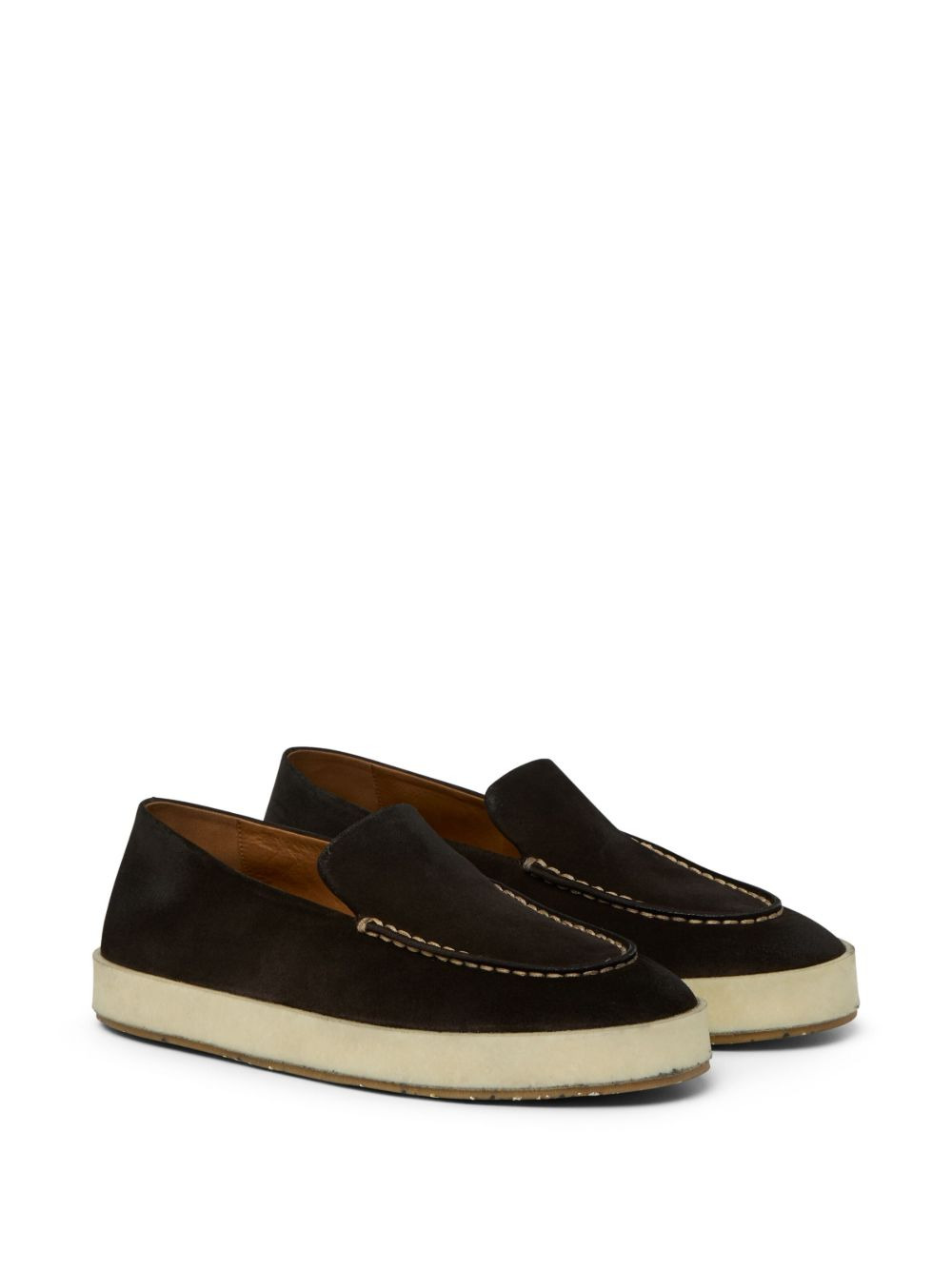 suede loafers - 2